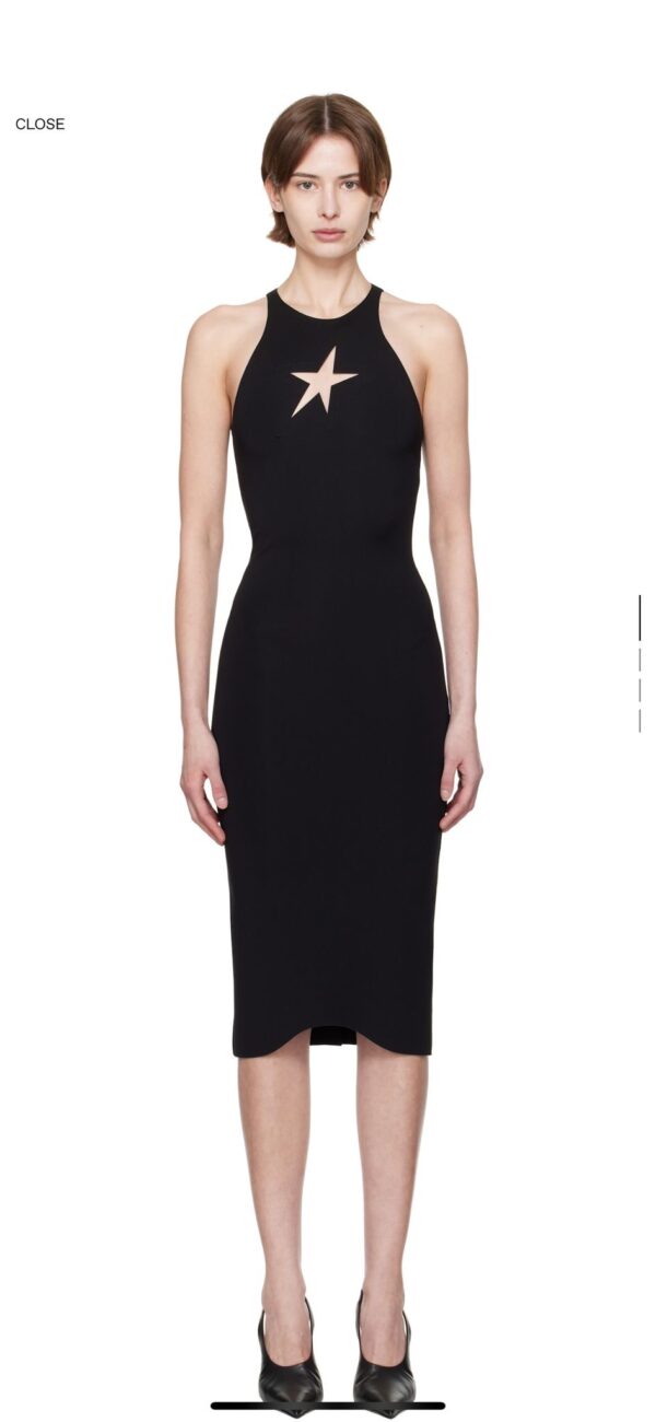 Black Dress with Star