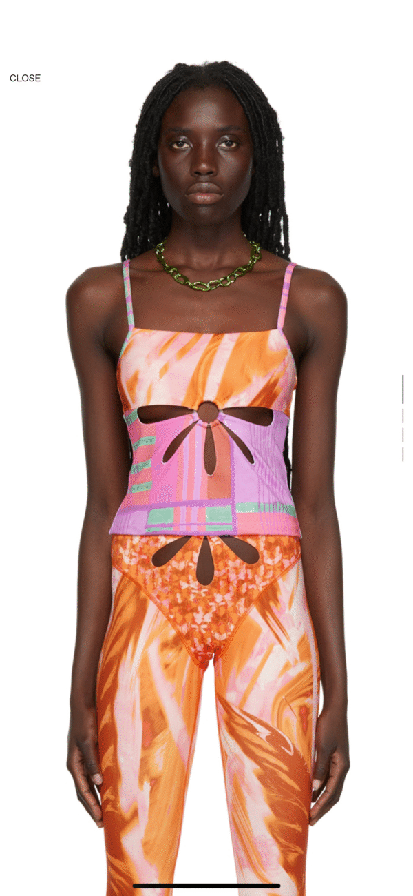 Multi-coloured Pants